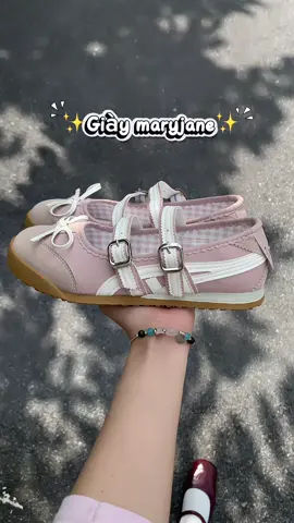 Trời ơi màu này đúng xinh điên á, mà tui mua giá rẻ lắm lun #giaymaryjane #giaybupbe #giaybet #giayxinh #xuhuong 