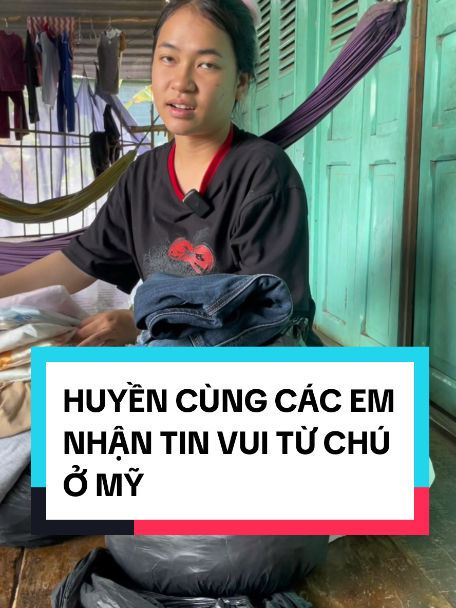 Đây là chú ở Mỹ vẫn âm thầm hỗ trợ bé Huyền có quà mới ngày Tân Gia #gianglangthang 