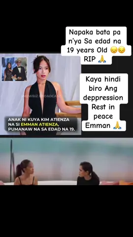 Anak ni Kuya Kim Atienza na si Emman Atienza, pumanaw na sa edad na 19. Sa isang emosyonal na Instagram post, ibinahagi ng ina ni Emman na si Felicia Atienza ang masakit na balita. “It’s with deep sadness that we share the unexpected passing of our daughter and sister, Emman.” 