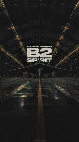 The B-2 is a stealth strategic bomber of the United States Air Force, officially named the B-2 Spirit. It is designed to evade radar detection and conduct long-range bombing missions, including the delivery of both conventional and nuclear weapons. The aircraft features a distinctive flying-wing design and is capable of intercontinental flight, with the ability to refuel in mid-air. #B2 #american #fypシ゚ 