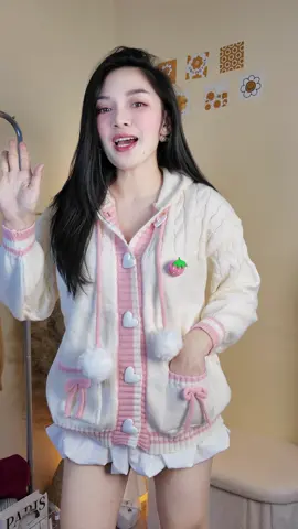 #เสื้อไหมพรมแขนยาว #เสื้อไหมพรม #เสื้อคลุมแขนยาว #เสื้อคลุมกันหนาว 