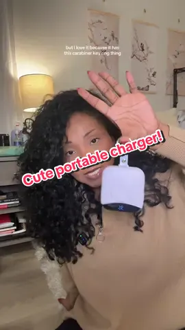 Hear me: EVERYONE NEEDS A PORTABLE CHARGER! and these are cute!great gift for girls :) #portablecharger #purplecharger #christmasgiftideas #tiktokshopcreatorpicks #blackfridaydeals 10000mAh portable power bank and it’s adorable! 