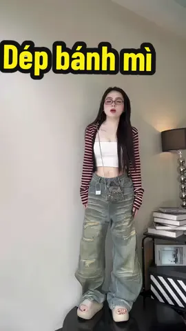 Dép bánh mì #depbanhmi #phoidoxinh #