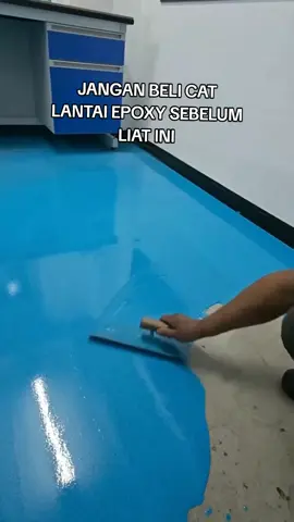 cat lantai epoxy 3in1 untuk lantai tampil mewah dan super hemat #catlantaiepoxy #catepoxylantai #3in1 