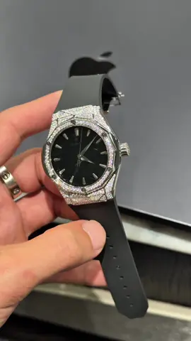 Hublot Orlinski full moissanite #xuhuong #ecowatch #hublotorlinski 
