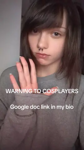 i apologize for the jumbled words and pauses, it takes a lot to not start crying when talking about what happened. but i will thug it out like a real woman🫡 just please. she even tried to lure someone into a car with all 3 of them by refusing to say they were there. lurki is just as bad as josh and snake.  ill be posting again soon, i need some time to rest more but again... not letting this ruin my fave hobby #sa #cosplay #cosplaycommunity 