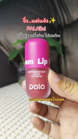 สีสวยถูกต้องและถูกใจ#ลิปpala#ลิปแมทเนื้อกํามะหยี่ #pala#tiktokป้ายยา #รีวิวบิวตี้ 