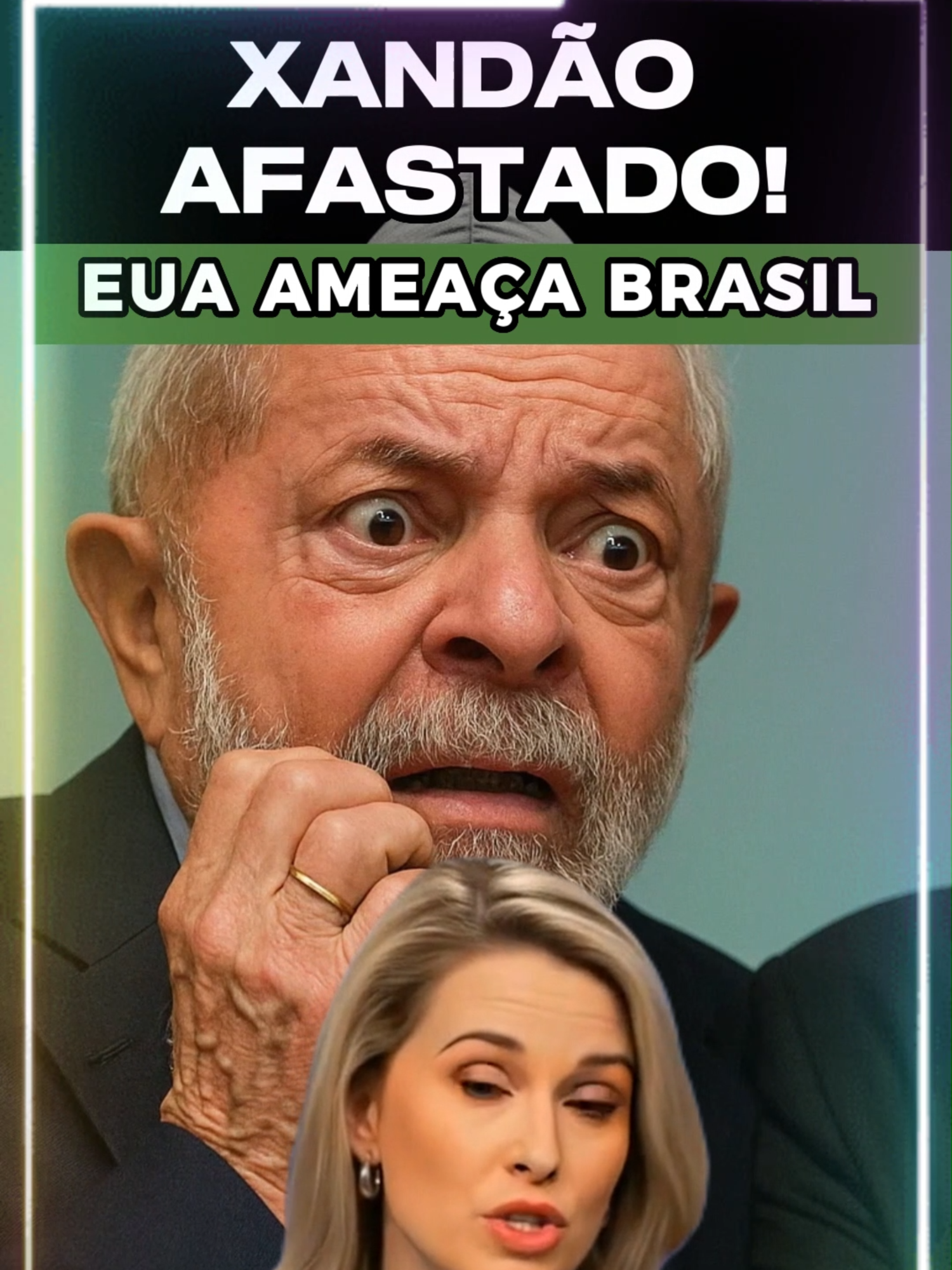 XANDÃO AFASTADO E ESTADOS UNIDOS AMEAÇA BRASIL!! . . . . #ultimasnoticias #recordtv #jovempannews #cidadealerta #jornalnacional #fofocadosfamosos #notícia #シ゚viralfypシ #tvbrasileira #aviaocaindo #noticias #notícias #tiktoknotícias #redeglobo #sbtnews #entretenimento #news