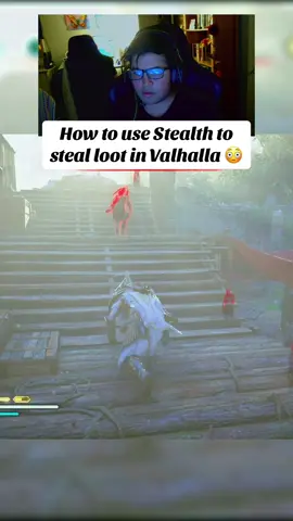 We needed more stealth abilities in assassins creed Valhalla 😭‼️👀🍂 #fypシ゚viral #vikings #acvalhalla #vikingtiktok #assassinscreed 