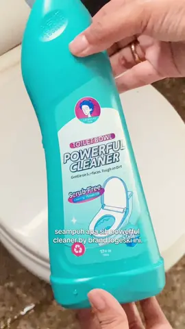 #powerfulcleanerscrubfree #logeskitoiletbowlcleaner #pembersihkamarmandi #pembersihtoilet 