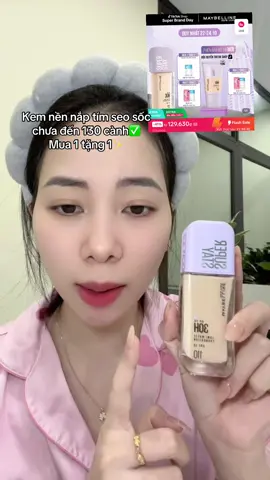 Chốt lẹ #maybelline #kemnenmaybelline #maybellinesuperstay #maybellinenaptim 