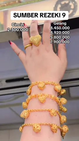 1set gelang dan cincin love jiran😍 #fyp #gelanglove #cincinlove #sumberrezeki9 #masukberanda 