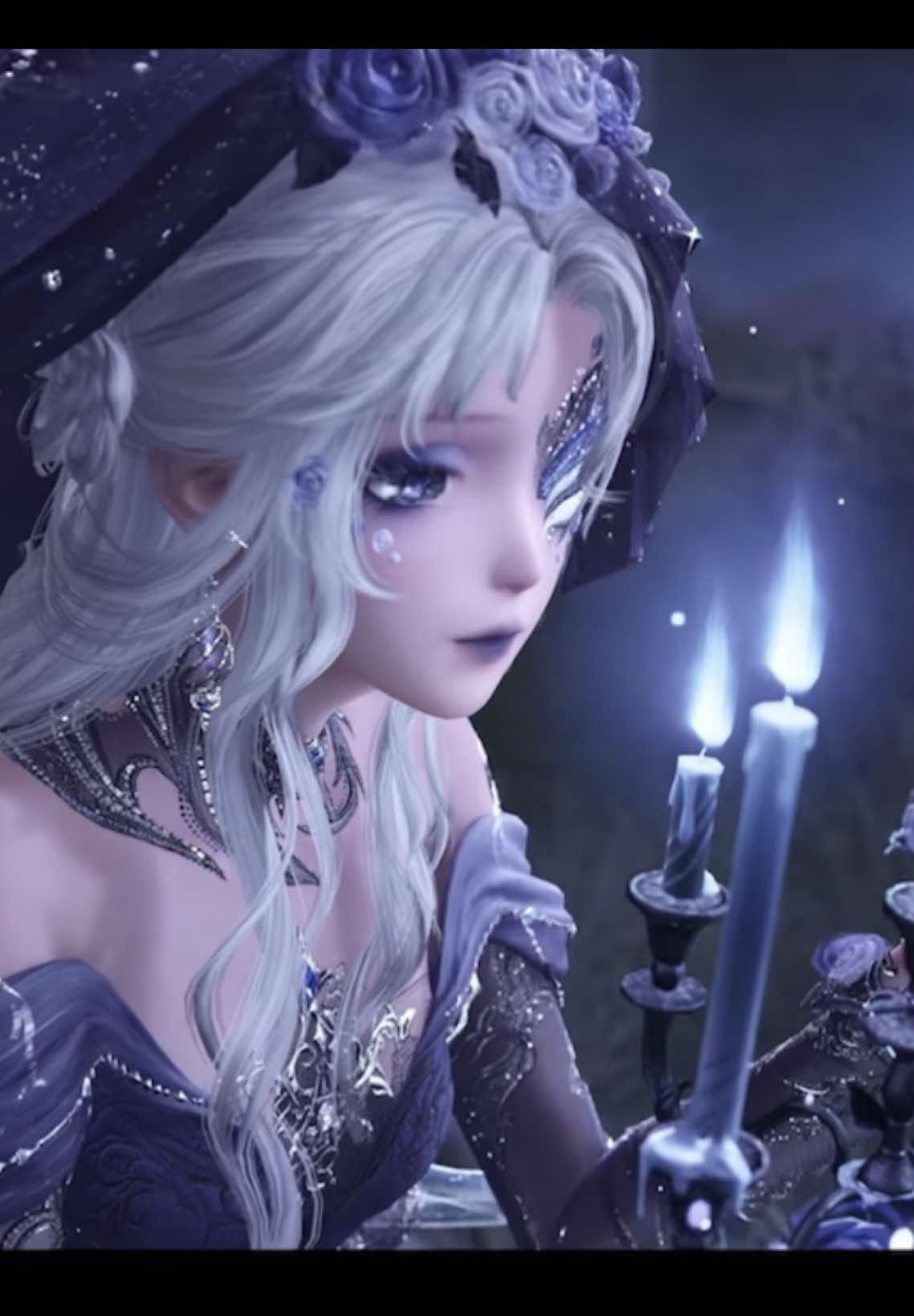 your bride is coming in a few days😍definitely pulling for the veil and hair #spookyseason #gothicbride #infinitynikki #infinitynikkileaks #styling 