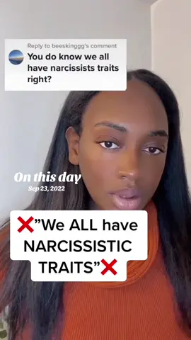 #onthisday #narcissistictraits #narcissismexplained #whatisanarcissist #signsofanarcissist 