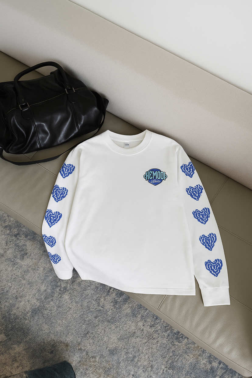 Hemdev Tshirt Longsleeve Attachman✨ #hemdev#longsleevetshirt  