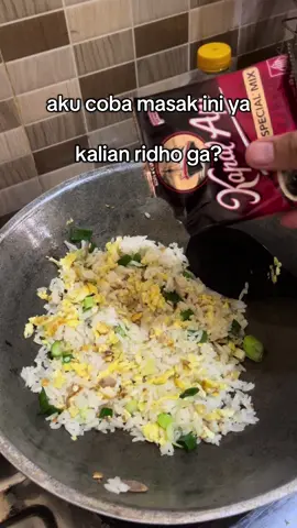 ga expect rasanya masih masuk akal!! #nasigoreng #kopikapalapi #masakenak #ridho #clarashinta 