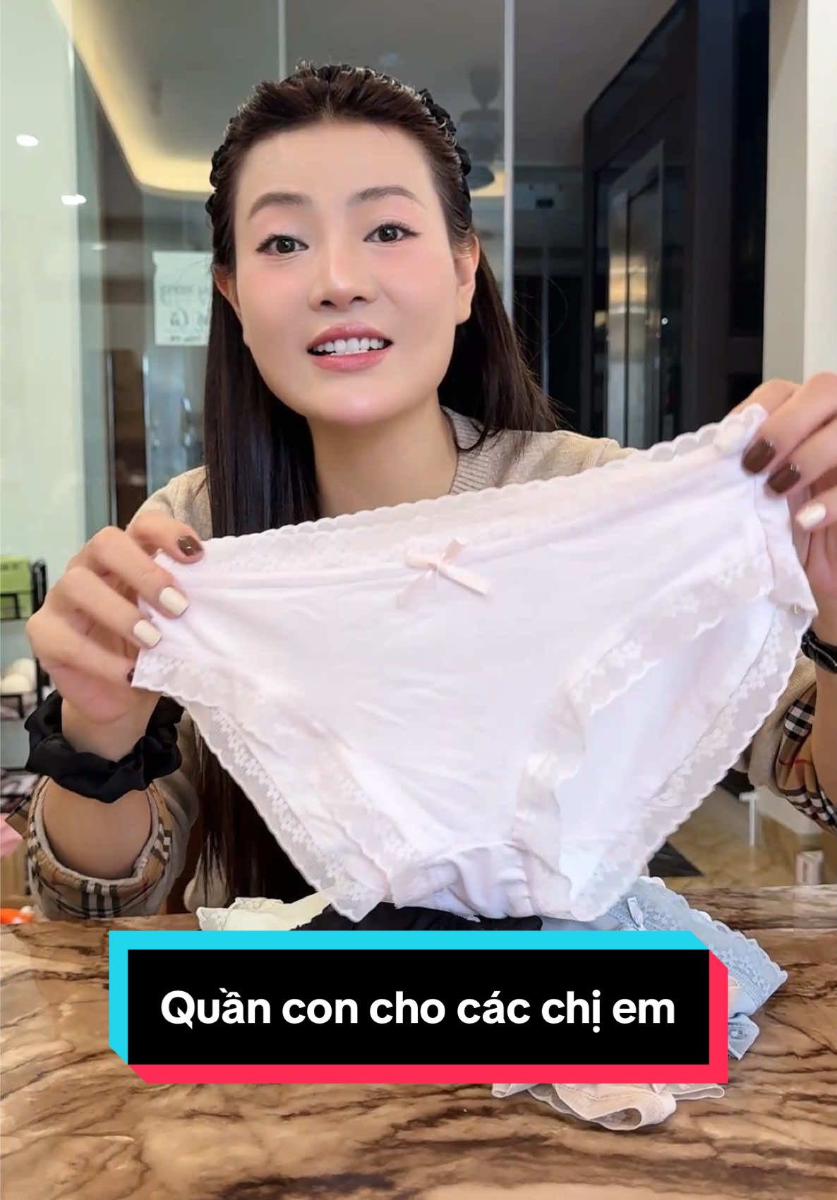 Quần con cho các chị em #xuhuong #tikhub #quancon #quansip #quansipnu 