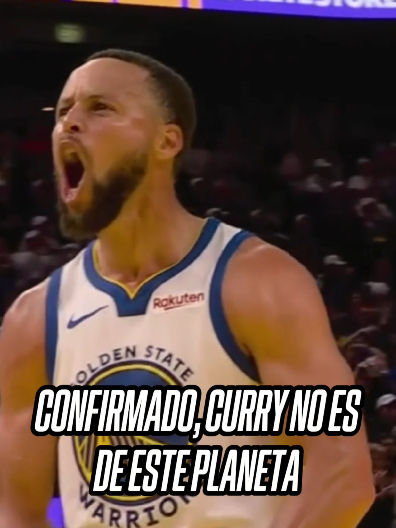 LO DE CURRY ES UN ABSOLUTA LOCURA 🤯 🤯 🤯 #TikTokDeportes #StephenCurry #GoldenState #NBA #fyp