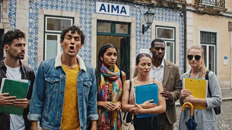 This AIMA is literally testing our patience. 🙂 #portugal #aima #trc #fypportugal #newupdate 
