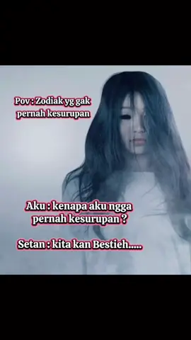 Bestieh..... 🤗🤭👻 Jangankan kesurupan, pingsan aja belum pernah 🤭 #libra♎️  #libraoktober♎⚖️  #zodiaklibra♎️ 