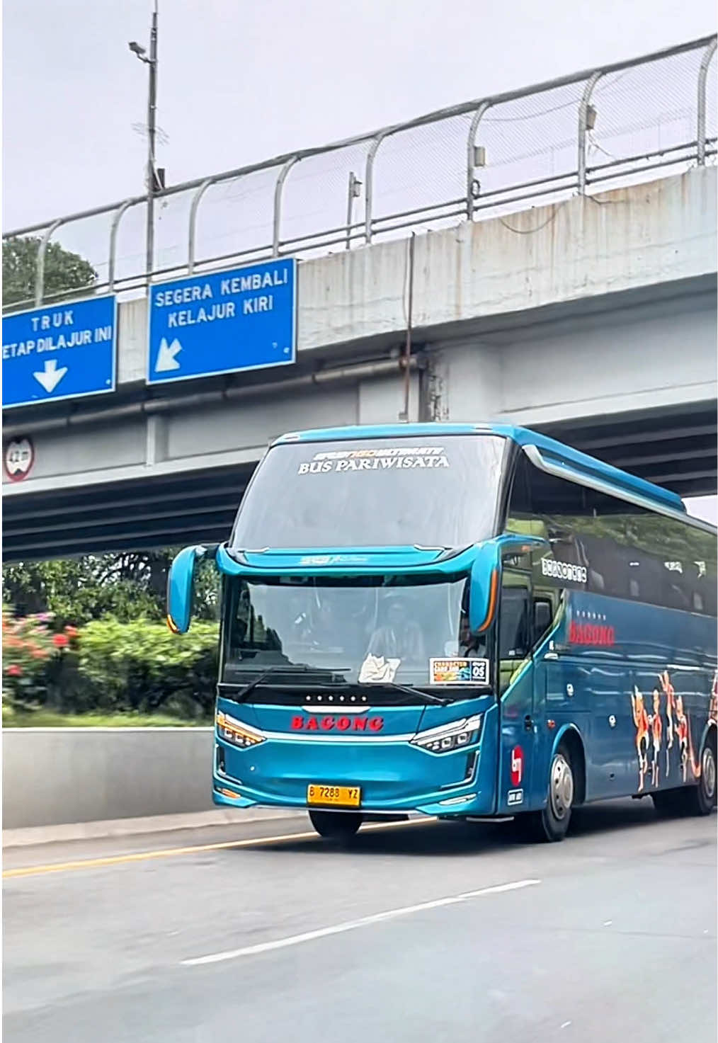 Konvoi 6 Unit Bagong🤩🚌 @Bagong Biru Pariwisata  #buspariwisata #busbagong #bagongpariwisata #cinematic #cinematicbus 