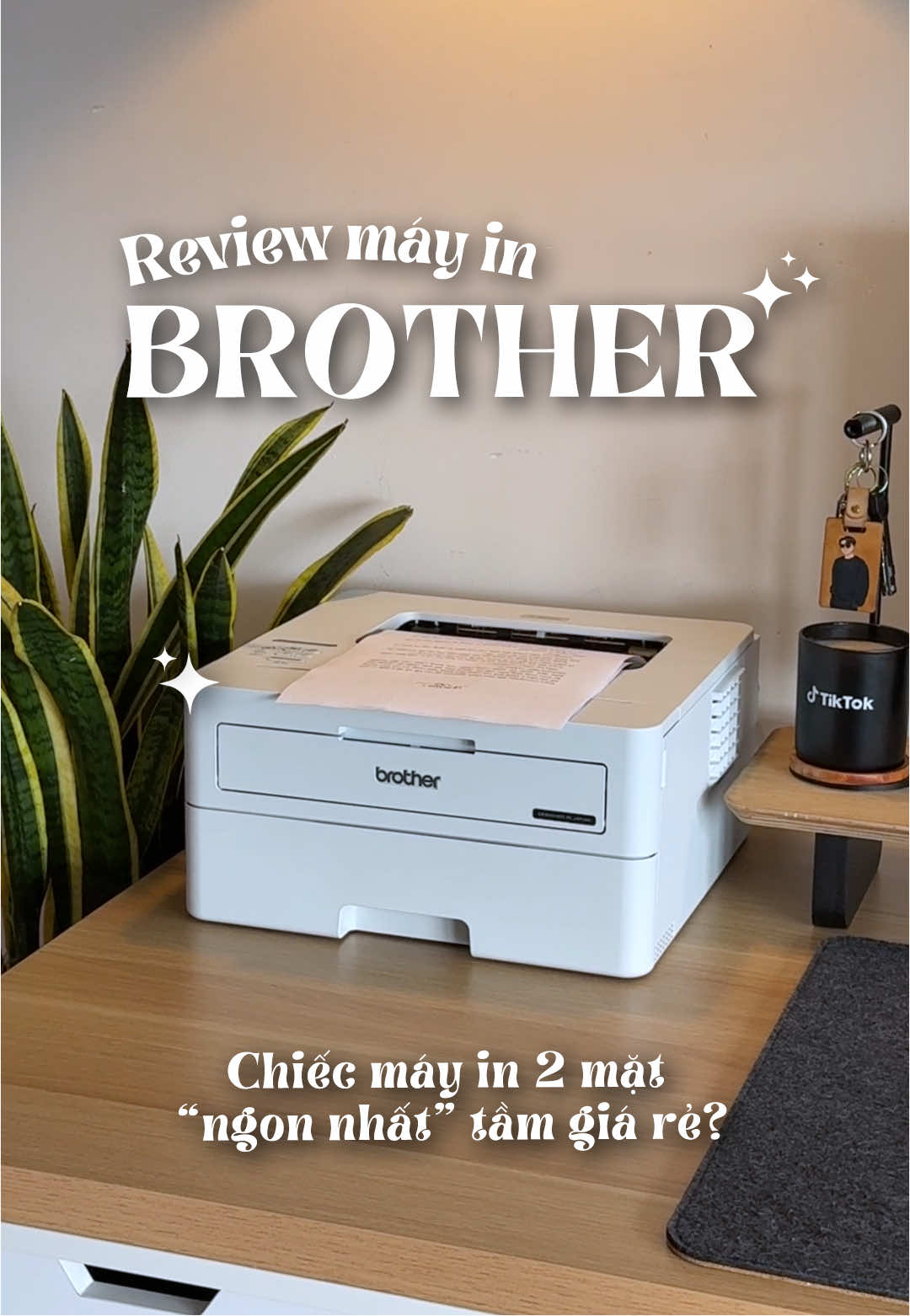 Ai mà đang tìm máy in thì bơi hết vào đây 😚 bởi vì em máy in mới của Brother này quá là ngon bổ rẻ 😚 #LearnOnTikTok #ThanhCongNghe #review #Tech #unboxing 