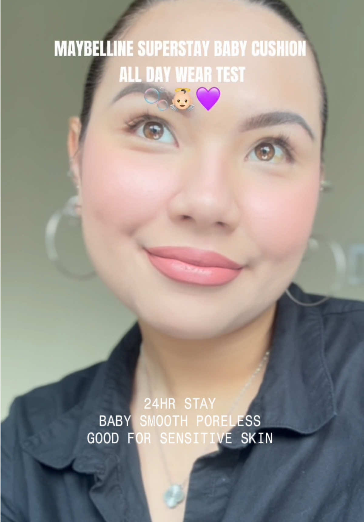 💼✨ Office grind? No problem! The Maybelline SuperStay Baby Cushion stays flawless through it all — 24HR longwear, baby-smooth, and poreless from clock in to clock out 👶💖 As low as ₱579, available on TikTok Shop Nov 1! #MaybellinePH #SuperStayBabyCushion #MaybellineTapTapBaby #MNYSocialCrew 