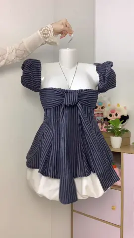 Mua 1 lần mặc được chục kiểuuu💕💕#thoitrangnu #aobabydoll #aoxinh #aodep 