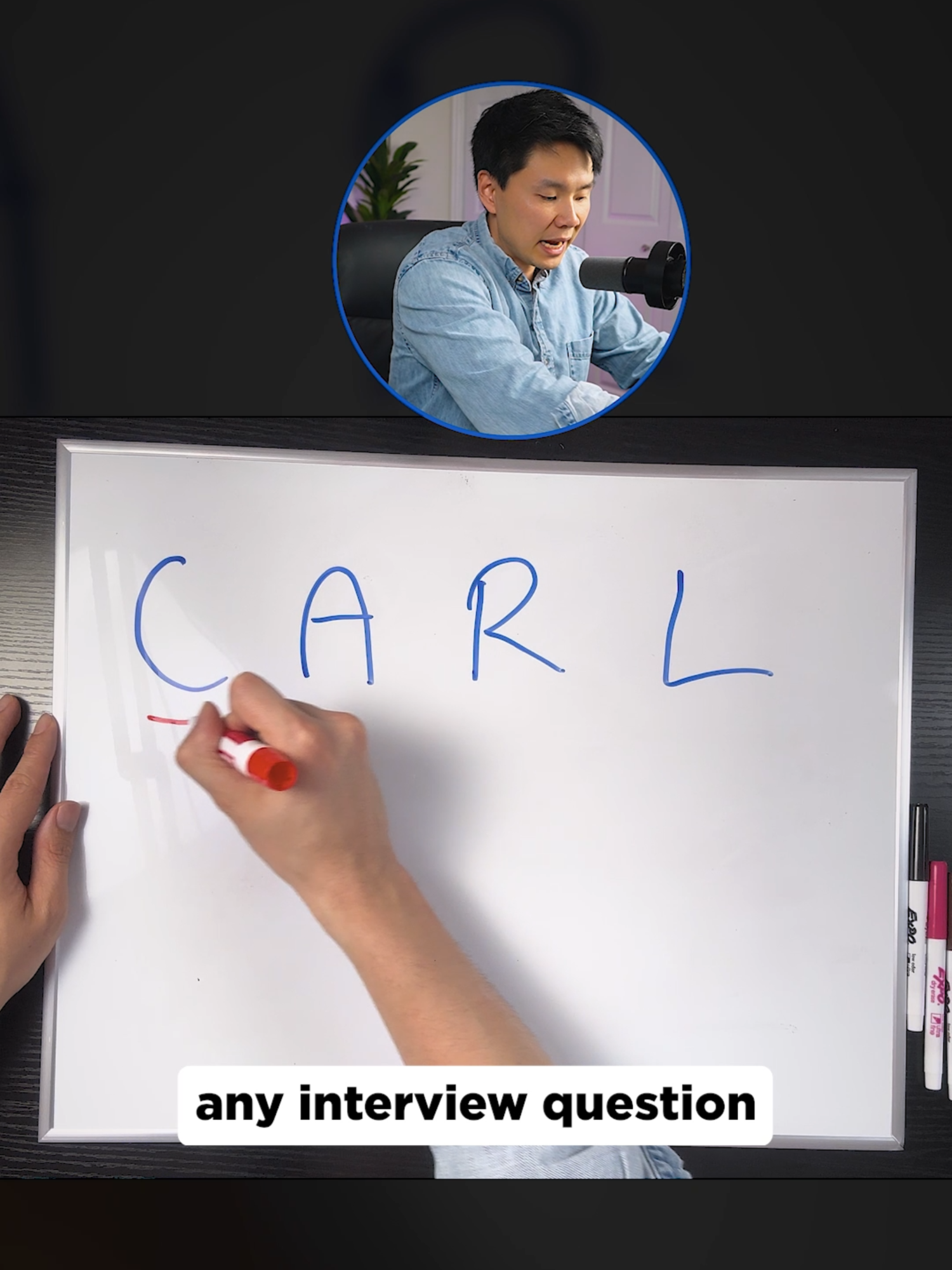 Go with CARL over STAR. How well you tell stories will make or break your interview. So use the right framework to set you up for success. Get my free speaking course to get more practice articulating yourself on the spot (link in bio).
