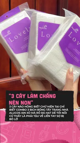rinh 1 lần combo 3 gói ê hề này qué đẽ cụp chả lun í 🥰 #clmedia #celebnetwork #clbeauty #bongtaytrang #alucos 