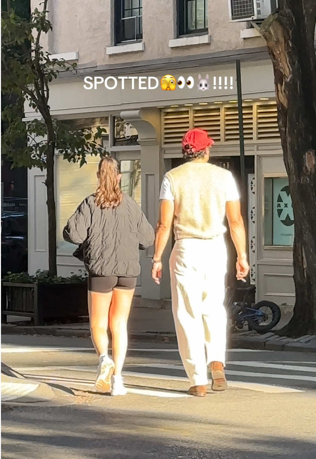 👀Benito Antonio Mtz Ocasio en la big🍎 #badbunny #spotted #nuevayork #nyc #nuevayolbadbunny 