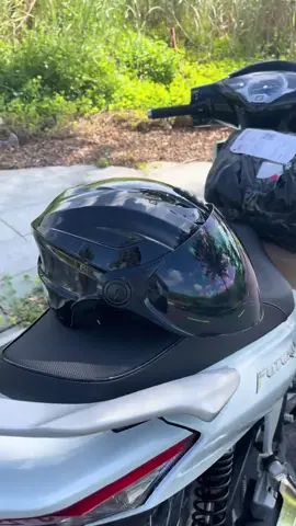 Nón sundy đen 1/2 đi mưa nắng bao đã nha đủ size đủ màu cho ae lựa #xuhuong #fyp #wave125i_ไฟเลี้ยวบังลม #fuled125i 