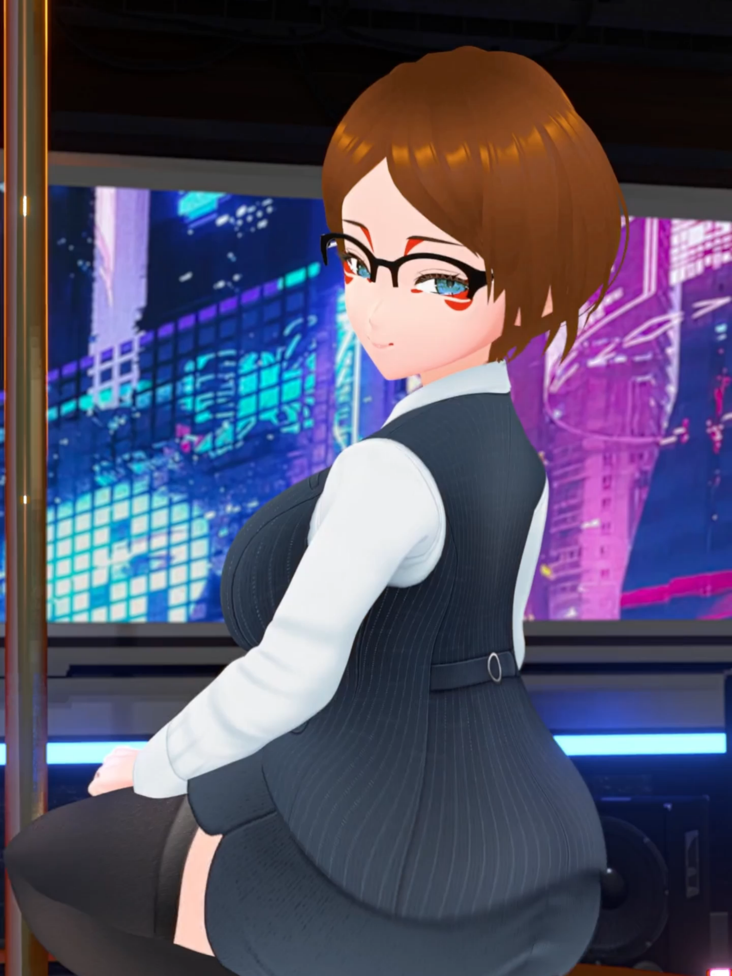 Hecho por @power__201 #mexico #femboy #perreo #3d #blender #outfit #twitter #vtuberespañol #krypsy #baile #fyp