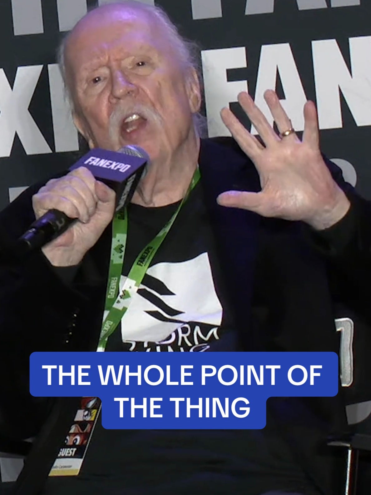 Did you even see the movie? #JohnCarpenter #TheThing #HorrorMovie #Horror #TrustNobody