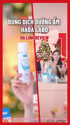 Dung dịch dưỡng ẩm Hada labo#halinhreview #halinhofficial #vohalinh 