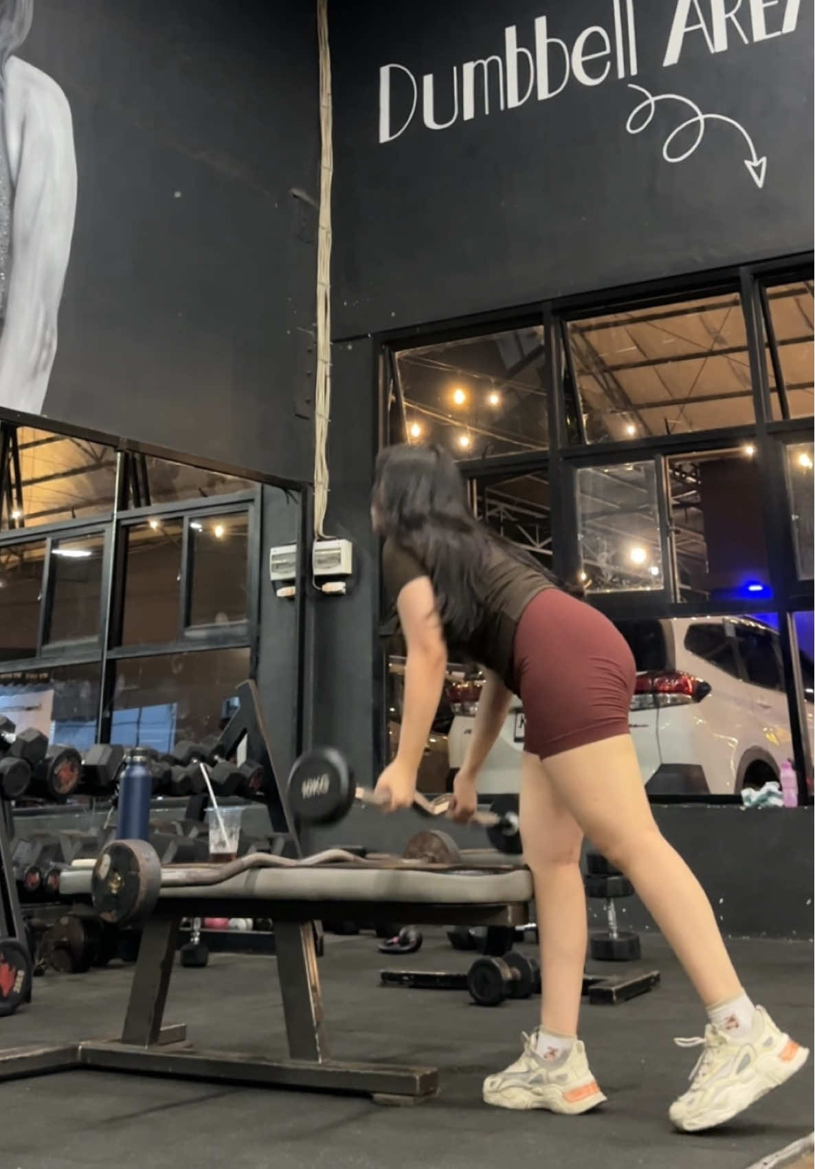 Otot kecil cuu💪🏻🤏🏻 #fyp #gym #gymmotivation #abcxyz #fypシ゚ 