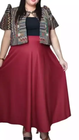 #maxiskirt  filipinianaoutfit  #redgemsclotheshoppe
