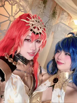 มันทำคนที่พี่รัก @Momororerun #wutheringwaves #augusta #luno #cosplay #cosplayer 