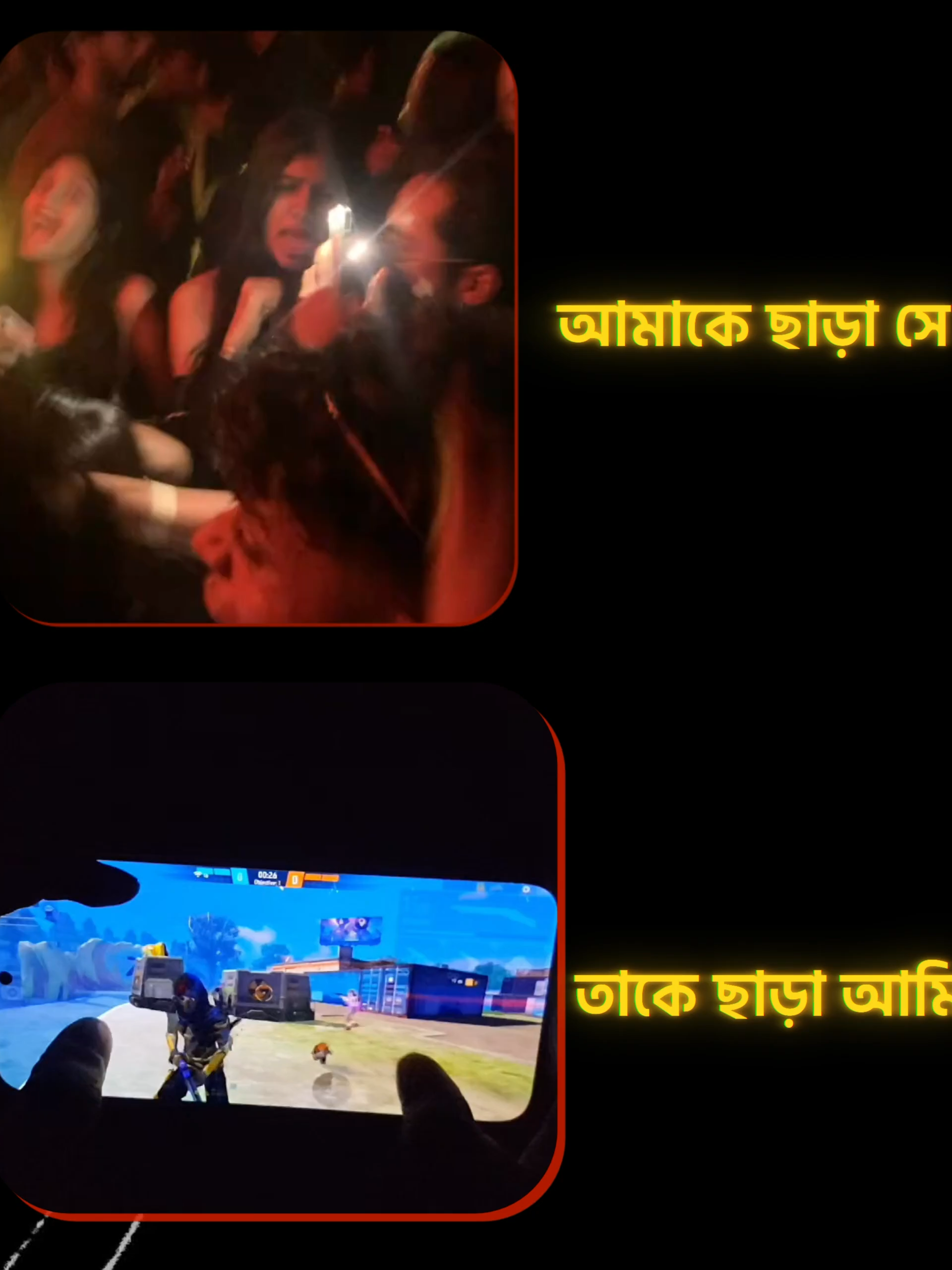 I'm living with my happieness ✨ . . . . . . #silent__storm69 #viraltiktok #foryoupage #free_fire #freefire_lover