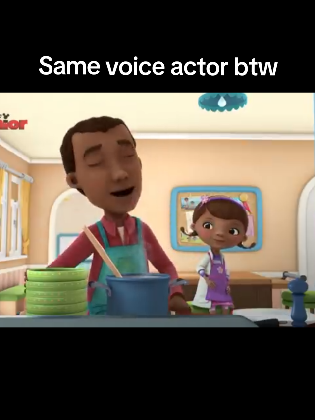 #specialagentoso #theboondocks #docmcstuffins #disneyjunior #disney#voiceactor #fypシ  @Gary Anthony Williams