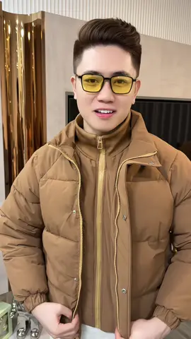 Áo Phao 2 Cổ NOLABEL Nam Nữ Fo