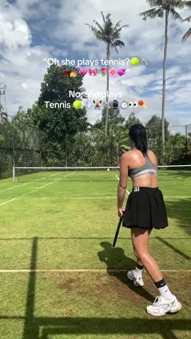 #tennis #tennistok #zaloraindonesia #sport #zalora1010   Bra - @Calvin Klein  Skort - @adidas Indonesia  Socks - @Nike  Shoes - @Lacoste  Racquet - @Wilson Tennis  All via @ZALORA Indonesia 