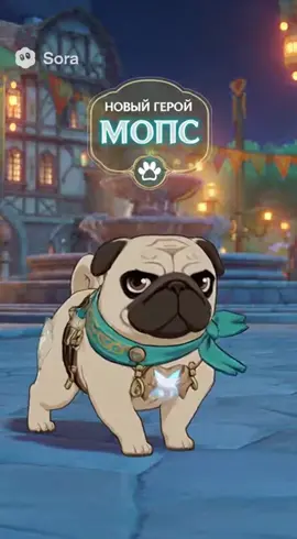 #genshinimpact34 #прикол #мем #сора2 #мопс 