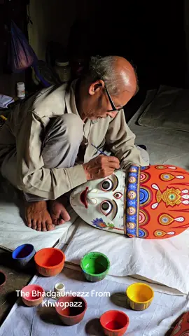 Navadurga Bhaktapur #thebhadgaunlezzzfromkhwopazz #bhaktapur #navadurgamask #nepal #saveourculture🇳🇵 