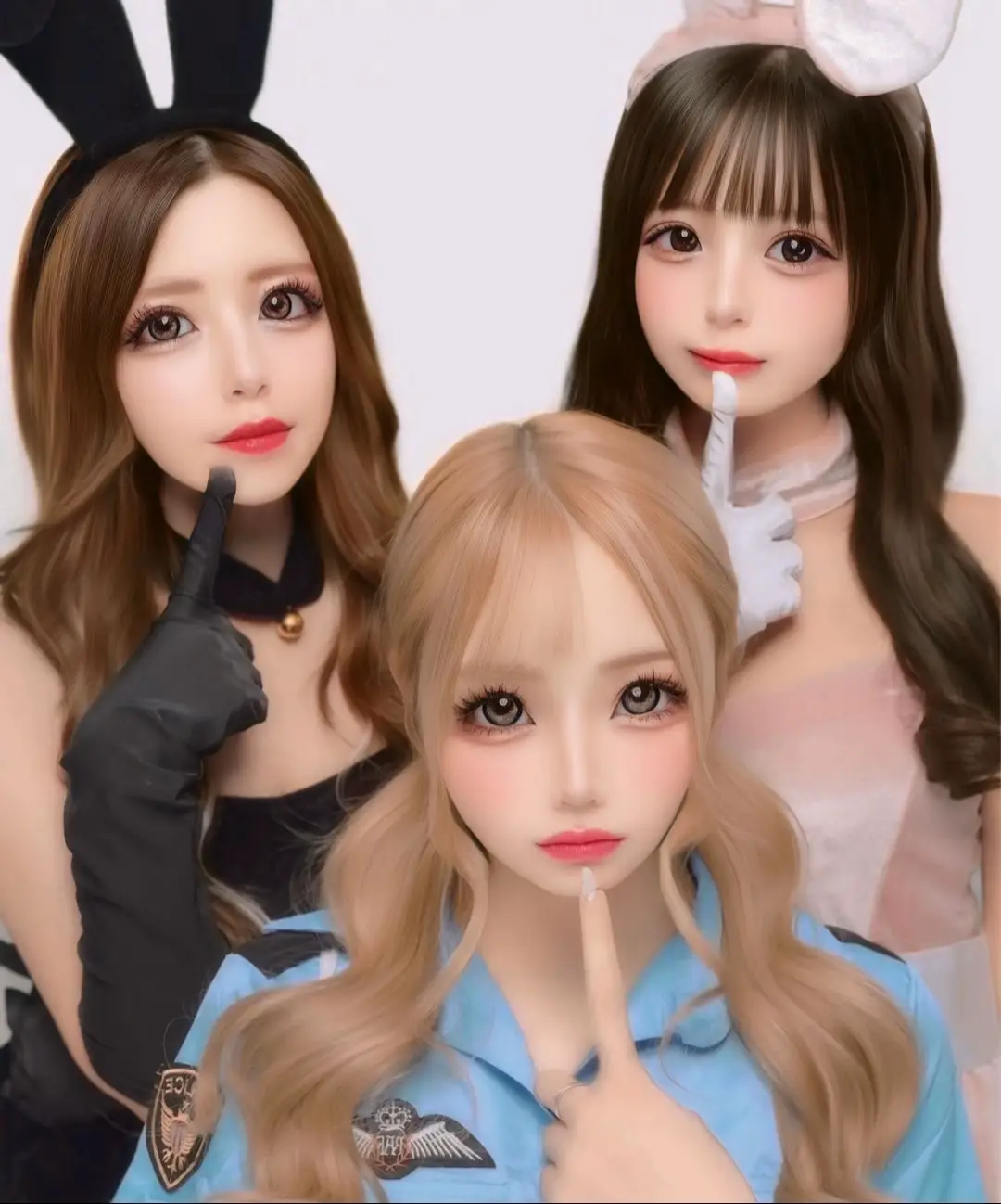 #fyp #ハロウィンコスプレ #バニーちゃん #ポリスコスプレ #先取りハロウィン @🐰みれい🤍 @🦋せな️🩵 