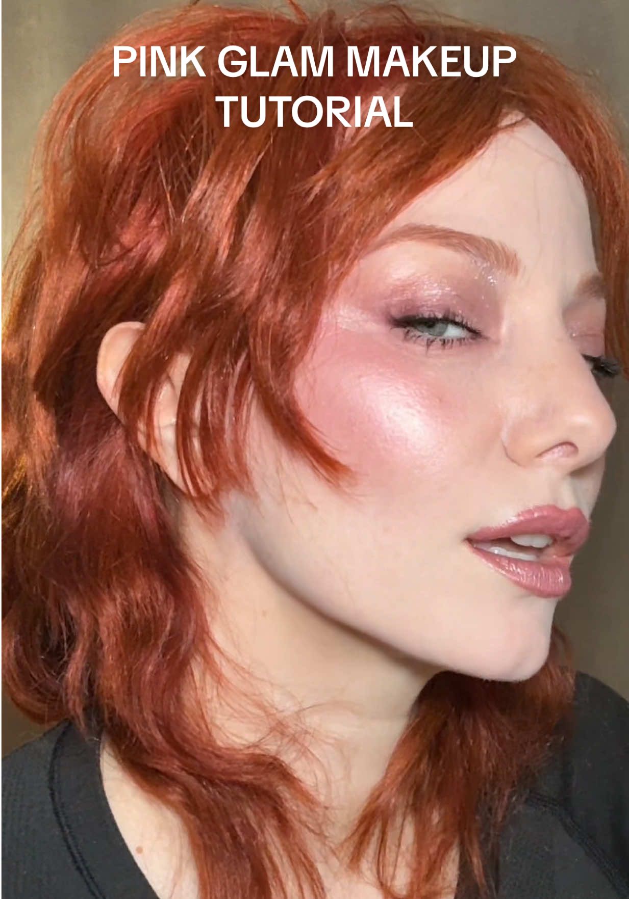 Pink Glam 🎀✨ @Haus Labs triclone foundation - 000 fair neutral @wetnwildbeauty photo focus loose setting powder - translucent @moiracosmetics baked blush - wedding cake @Profusion minimalist eyeshadow palette  @SHEGLAM crystal jelly glaze stick - purple crush @Dinto Cosmetics blur glowy lip tint - pax romana @loréal paris usa panorama mascara - black @Oulac Cosmetics US metallic lipstick - baby angel All items are in a shoppable post in my profile 🎀 #pinkmakeup #editorialmakeup #grungemakeup #makeuptutorial #beauty 