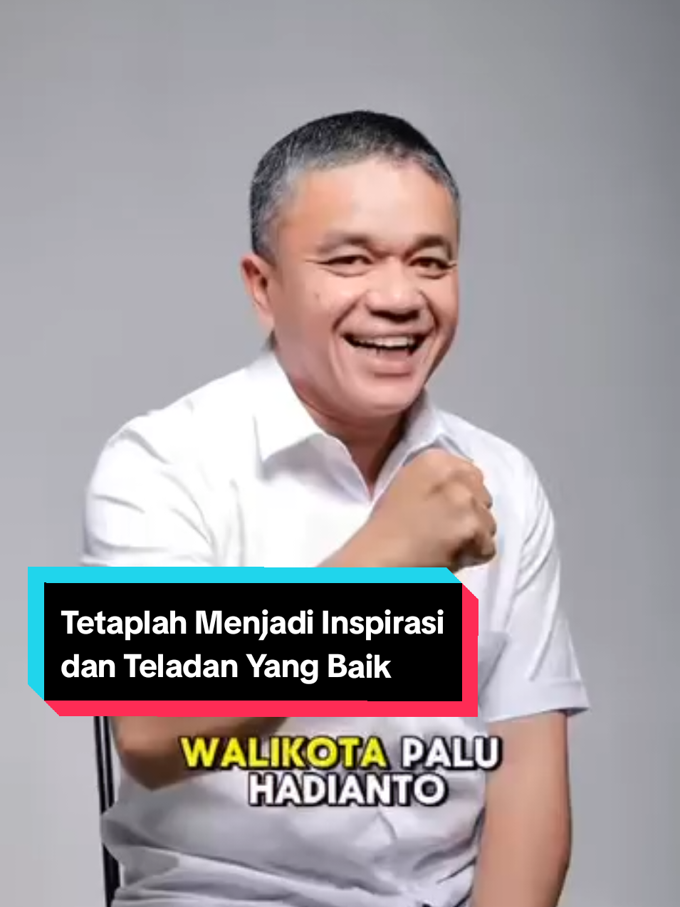 #WalikotaPalu  #HadiantoRasyid 