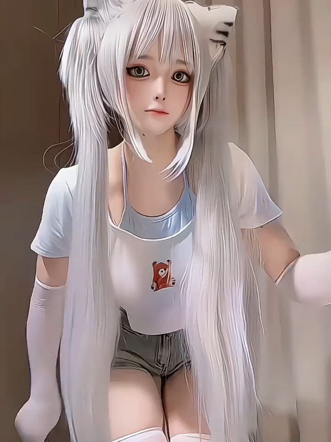 let's dance my style 😊  #女孩coser #kawaii #dance #meow_wdz #dancechallenge2025💃🏻💃🏻💃 #dancechallenge #trend #dc #cosplay