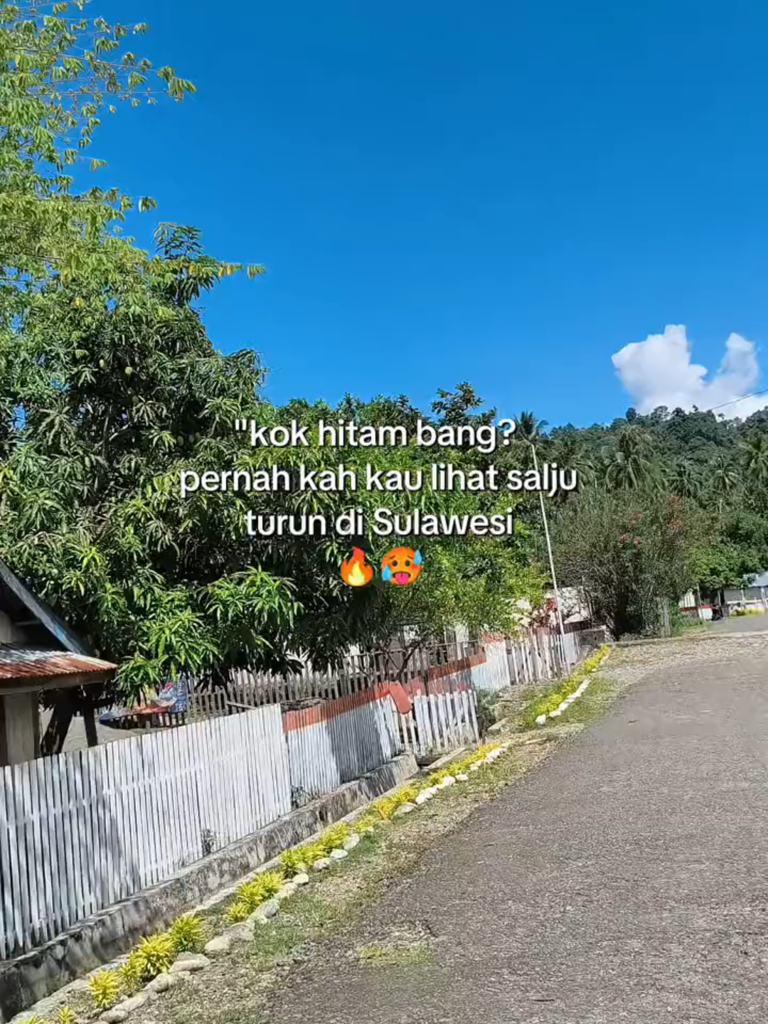 Menyala panasnya 🔥🥵 #fypシ゚viral🖤tiktok #fypシ゚ #berandafypシ #sulawesitengah
