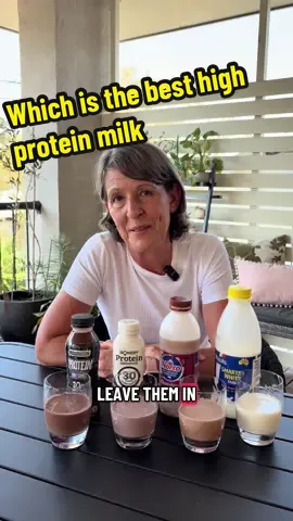 The standouts in the protein milk drinks!! Important in menopause fir protein calcium low carb and low calorie #menopause #highprotein #calcium #lowcarb #strongwomen @Muscle Nation @Rokeby Nutrition discount code Mecapause